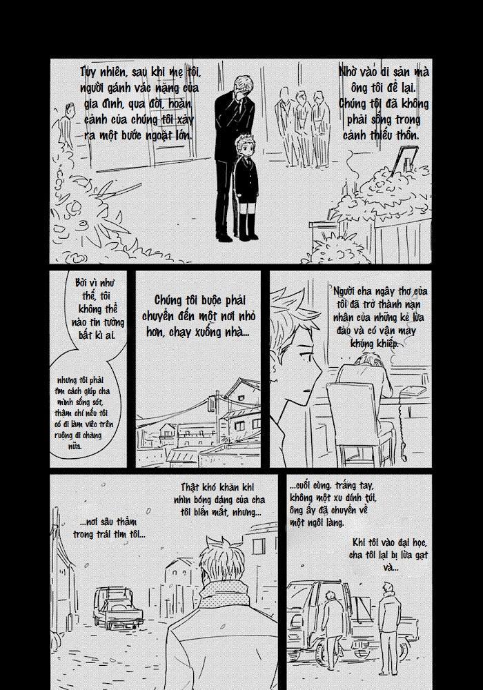 CẬU CÓ VẤN ĐỀ GÌ VỚI TÔI SAO? 8 trang 1