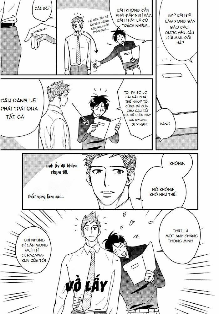 CẬU CÓ VẤN ĐỀ GÌ VỚI TÔI SAO? 8 trang 10