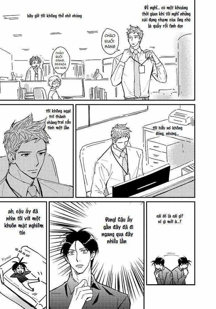 CẬU CÓ VẤN ĐỀ GÌ VỚI TÔI SAO? 8 trang 12