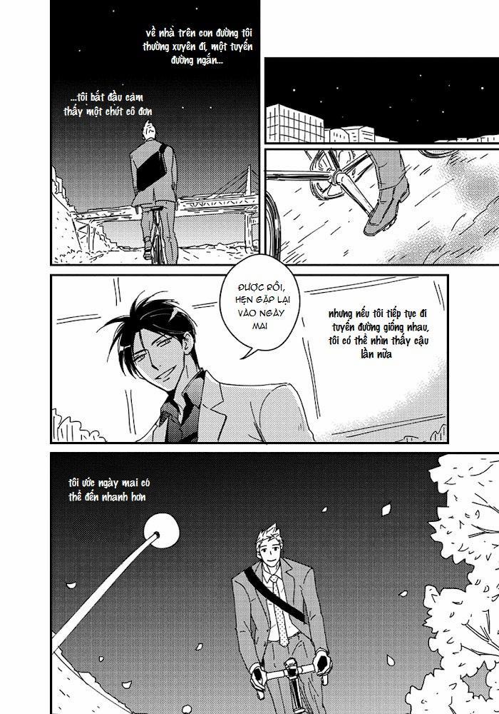 CẬU CÓ VẤN ĐỀ GÌ VỚI TÔI SAO? 8 trang 13