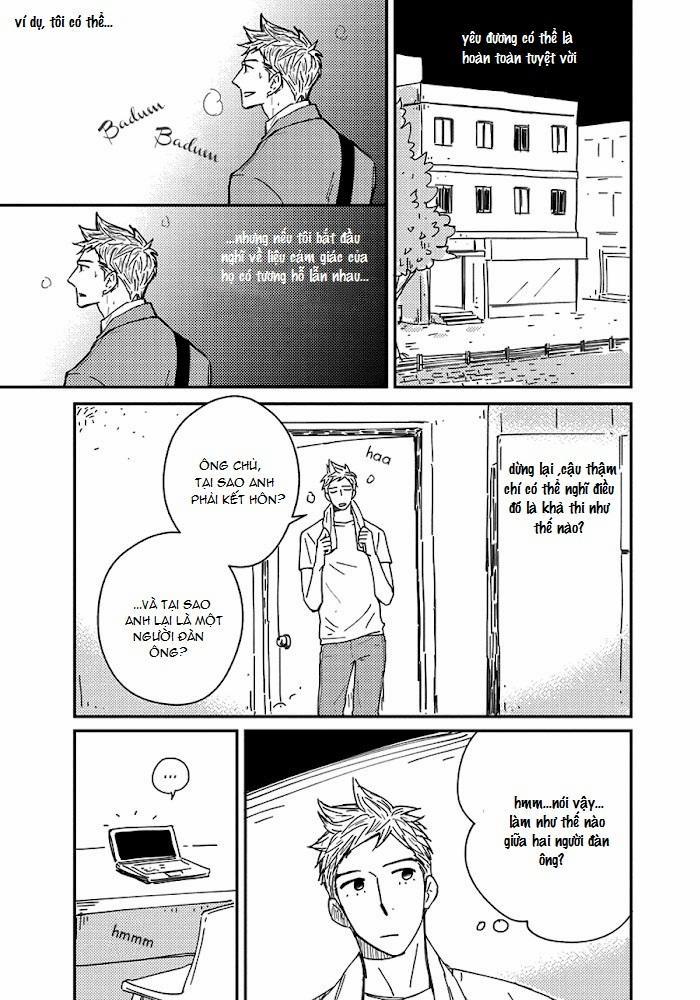 CẬU CÓ VẤN ĐỀ GÌ VỚI TÔI SAO? 8 trang 14