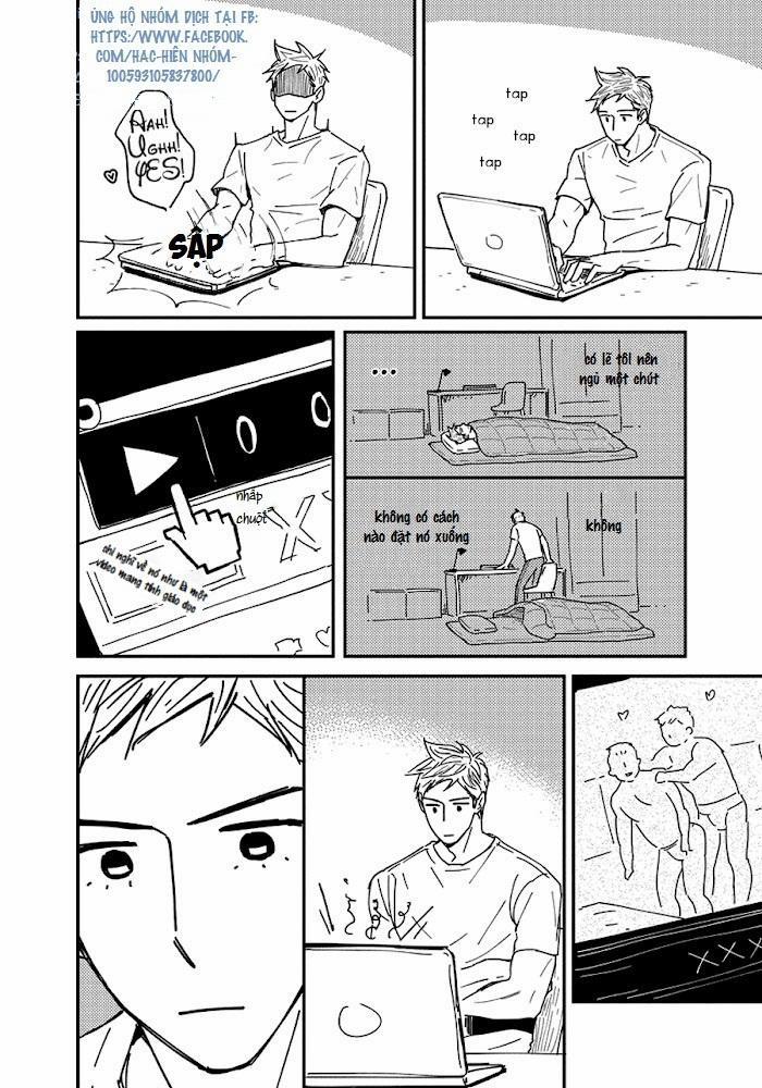 CẬU CÓ VẤN ĐỀ GÌ VỚI TÔI SAO? 8 trang 15