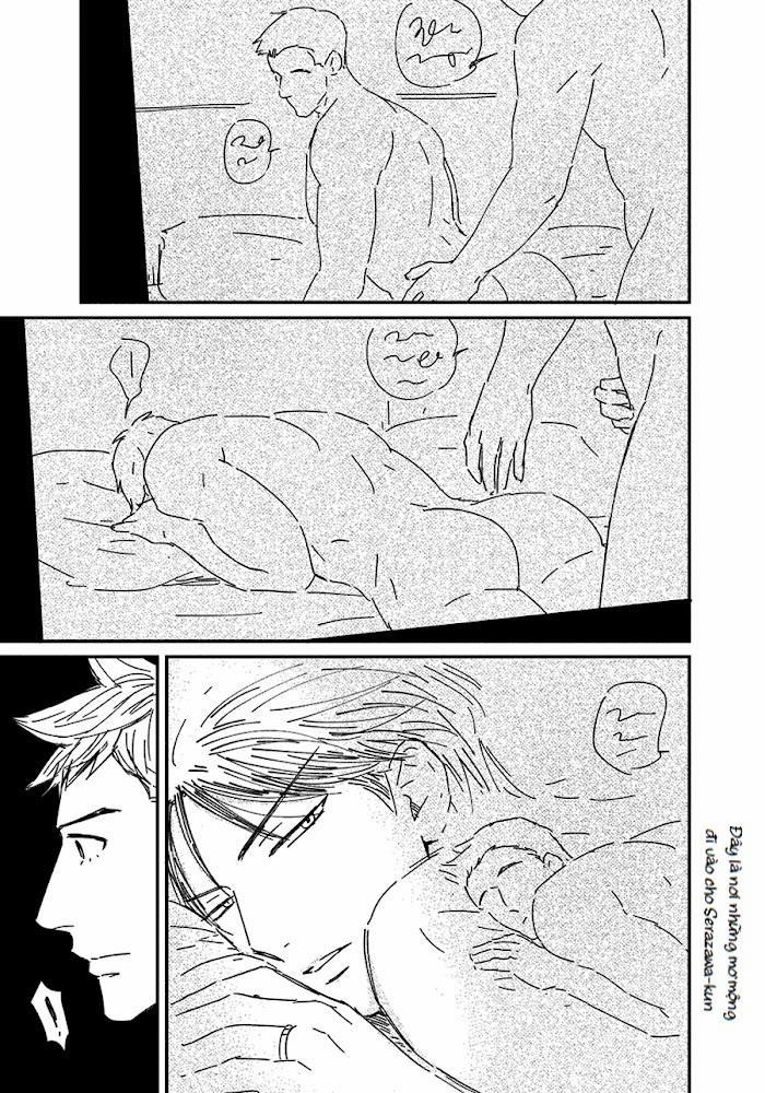 CẬU CÓ VẤN ĐỀ GÌ VỚI TÔI SAO? 8 trang 16