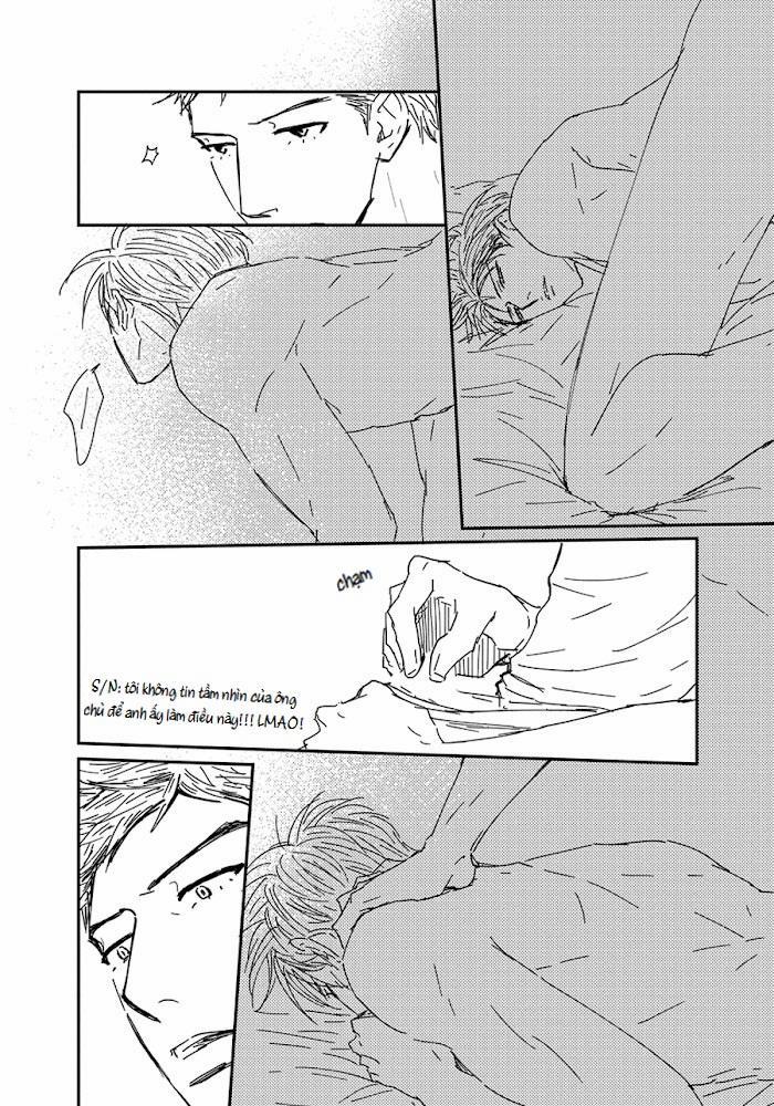 CẬU CÓ VẤN ĐỀ GÌ VỚI TÔI SAO? 8 trang 17