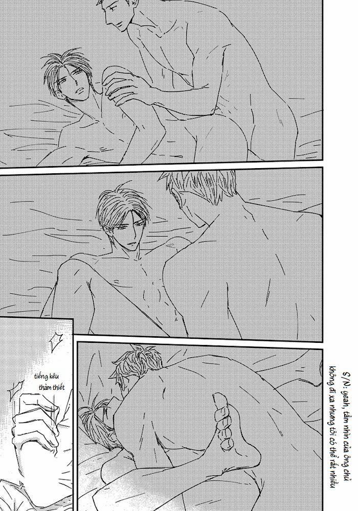 CẬU CÓ VẤN ĐỀ GÌ VỚI TÔI SAO? 8 trang 18