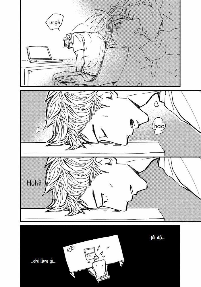 CẬU CÓ VẤN ĐỀ GÌ VỚI TÔI SAO? 8 trang 19