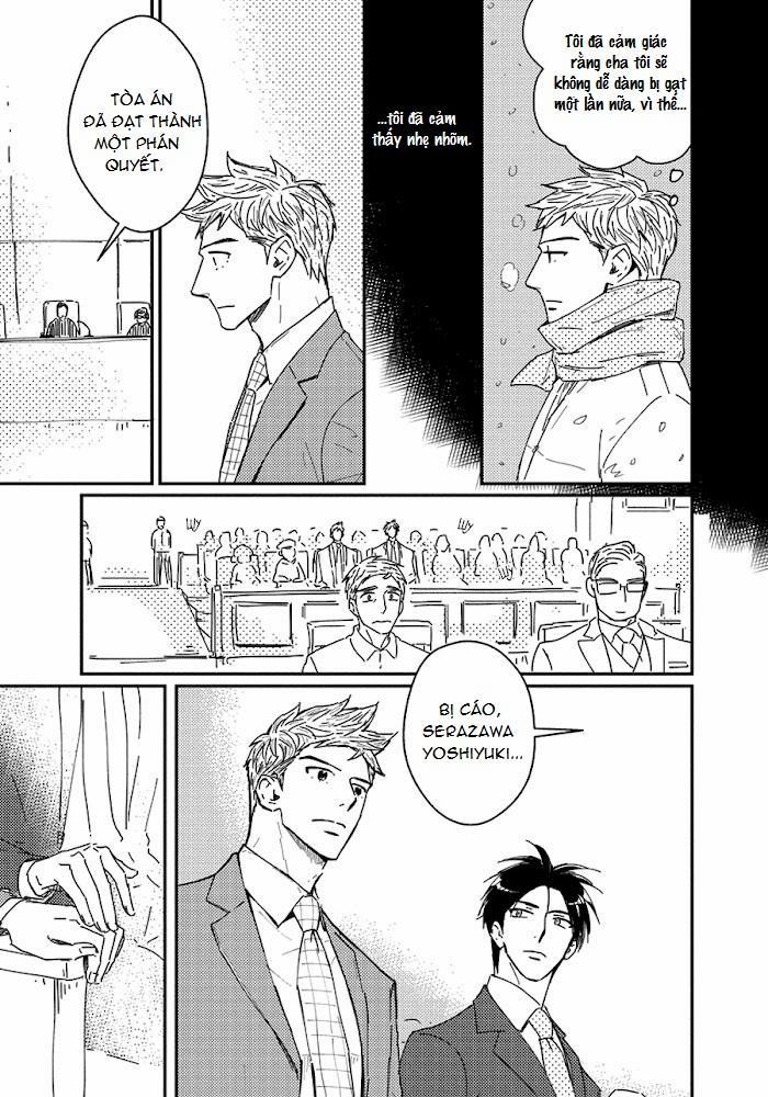 CẬU CÓ VẤN ĐỀ GÌ VỚI TÔI SAO? 8 trang 2