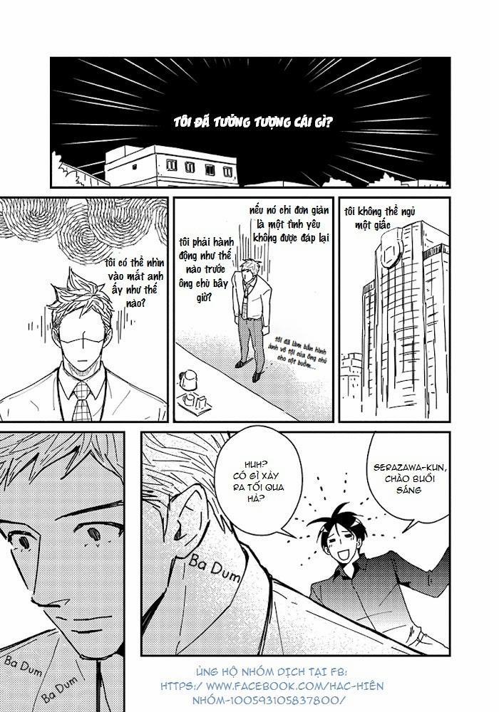 CẬU CÓ VẤN ĐỀ GÌ VỚI TÔI SAO? 8 trang 20