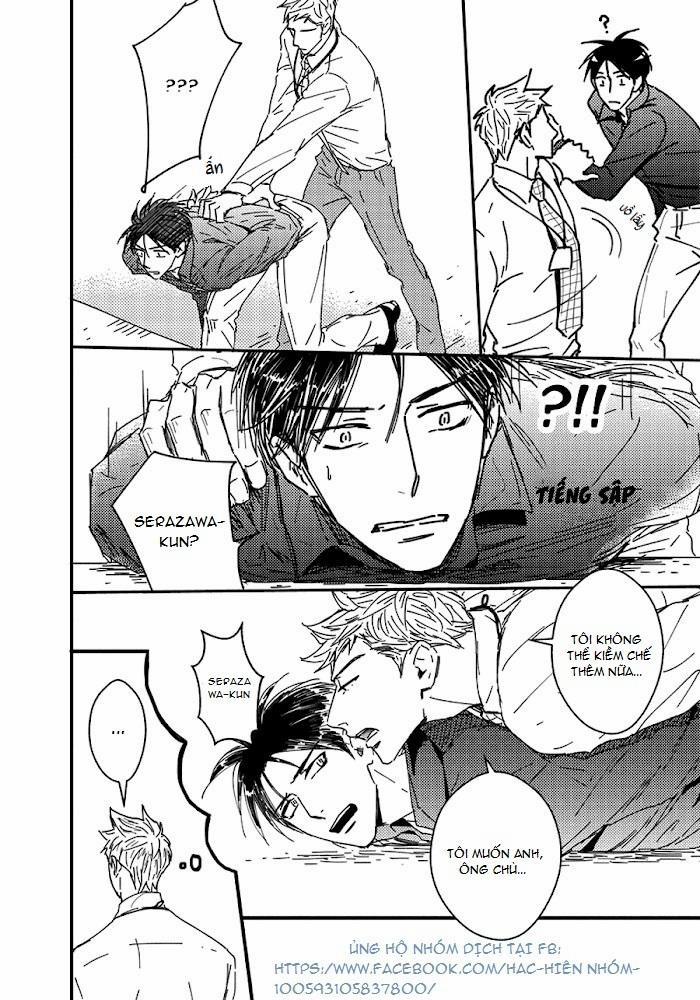 CẬU CÓ VẤN ĐỀ GÌ VỚI TÔI SAO? 8 trang 21