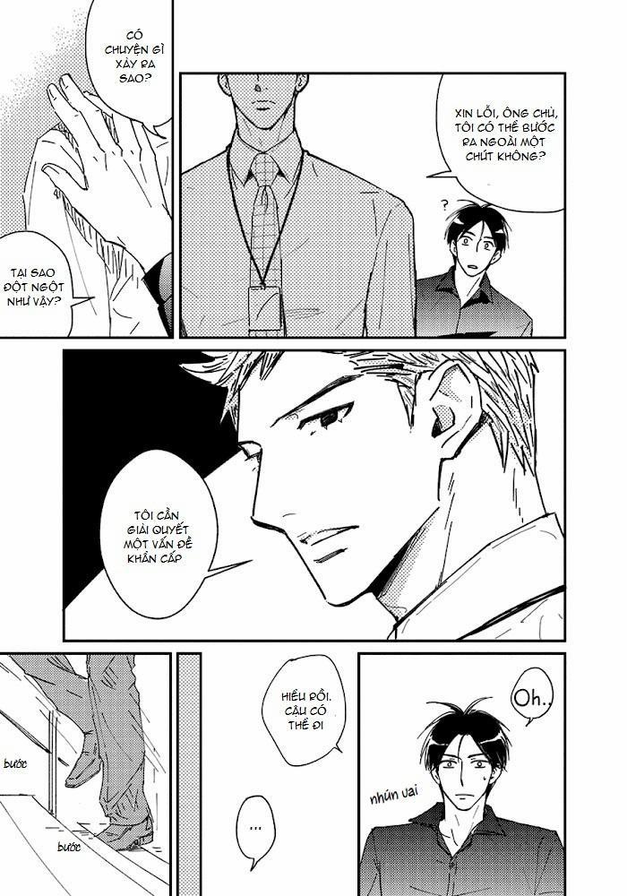 CẬU CÓ VẤN ĐỀ GÌ VỚI TÔI SAO? 8 trang 22