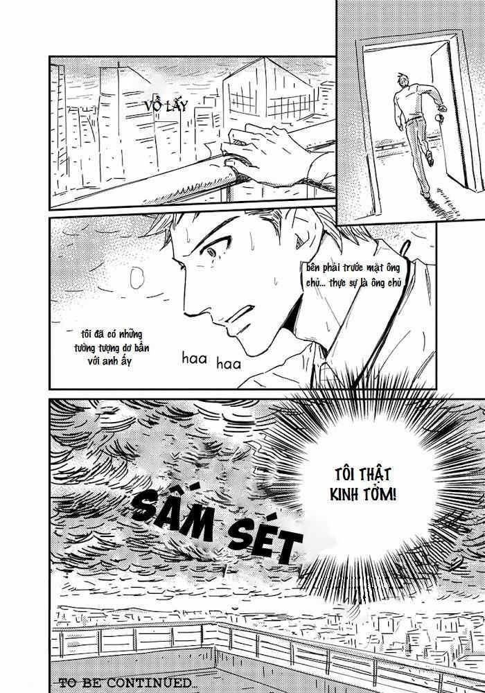 CẬU CÓ VẤN ĐỀ GÌ VỚI TÔI SAO? 8 trang 23