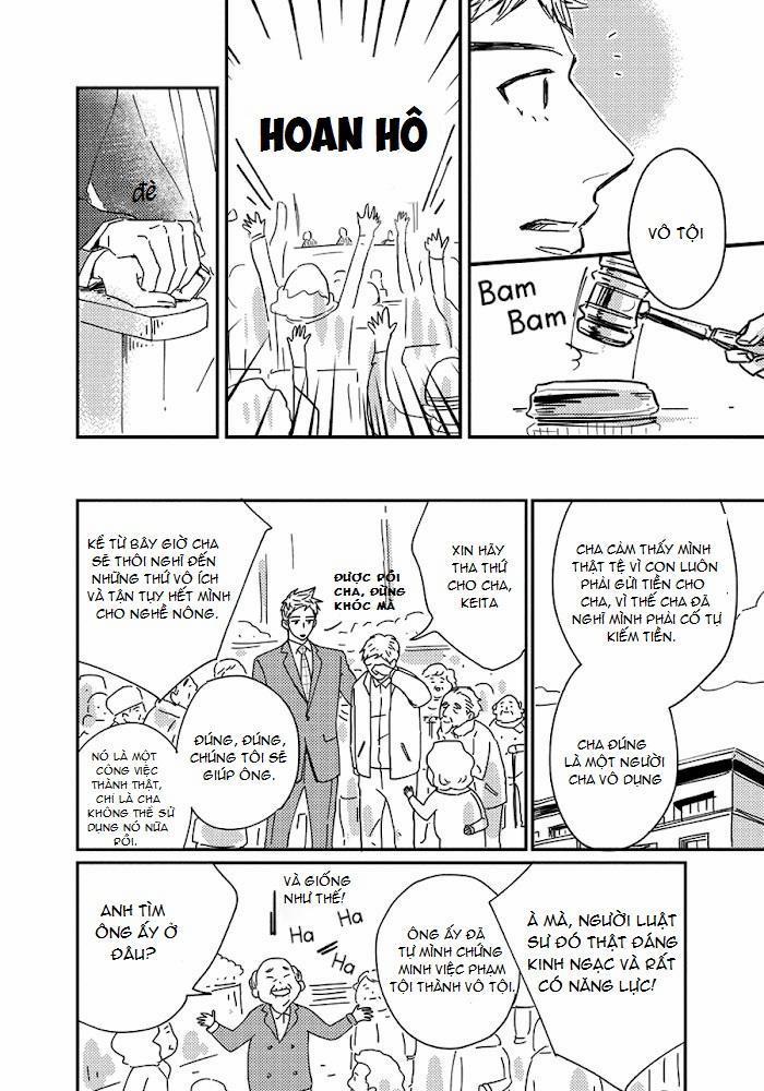 CẬU CÓ VẤN ĐỀ GÌ VỚI TÔI SAO? 8 trang 3