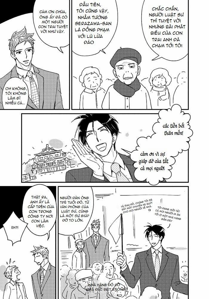 CẬU CÓ VẤN ĐỀ GÌ VỚI TÔI SAO? 8 trang 4