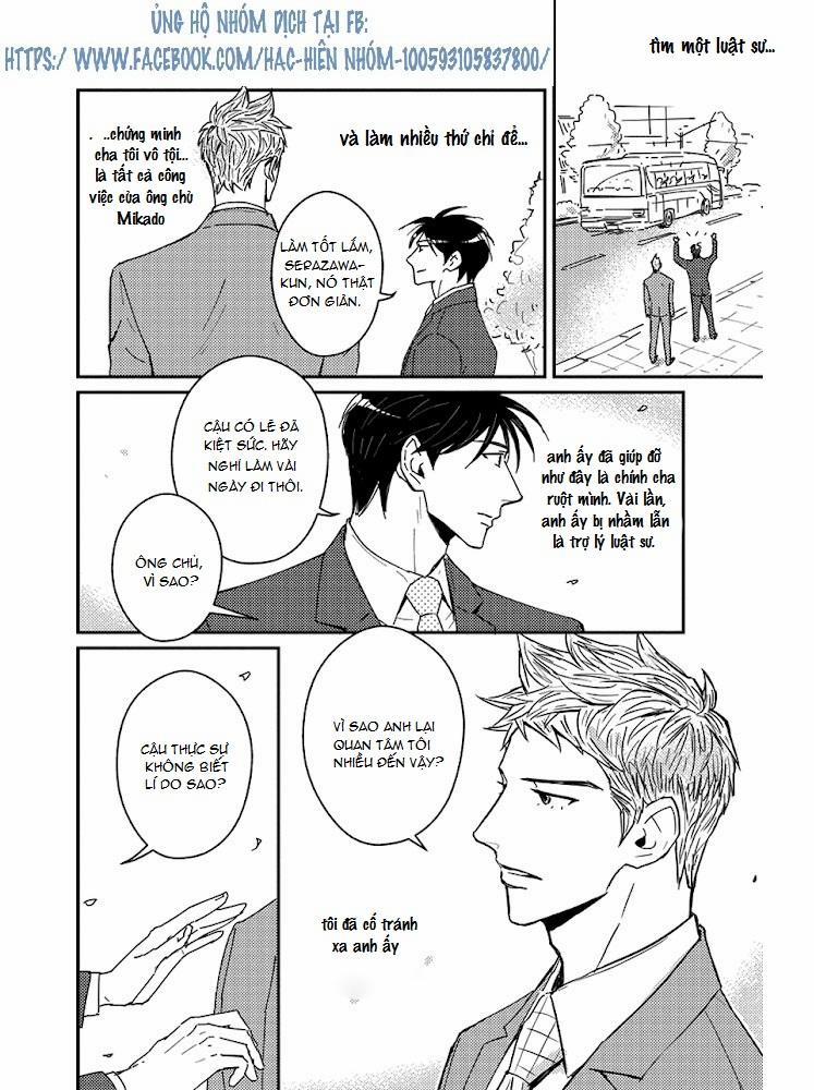 CẬU CÓ VẤN ĐỀ GÌ VỚI TÔI SAO? 8 trang 5