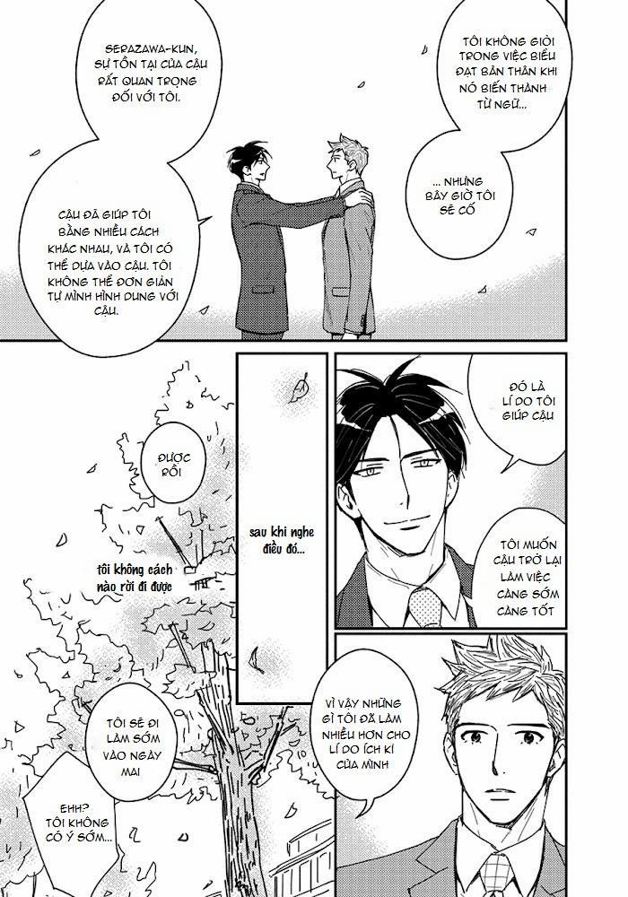 CẬU CÓ VẤN ĐỀ GÌ VỚI TÔI SAO? 8 trang 6