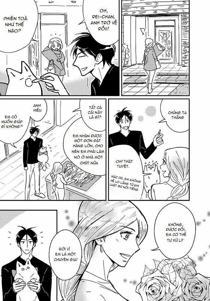 CẬU CÓ VẤN ĐỀ GÌ VỚI TÔI SAO? 8 trang 8