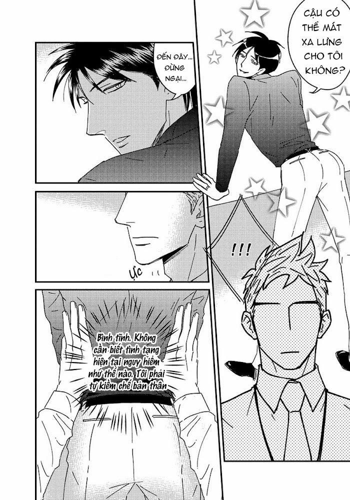 CẬU CÓ VẤN ĐỀ GÌ VỚI TÔI SAO? 9 trang 10