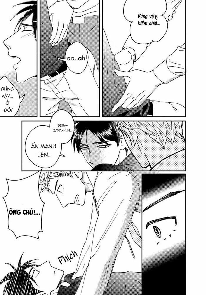 CẬU CÓ VẤN ĐỀ GÌ VỚI TÔI SAO? 9 trang 11