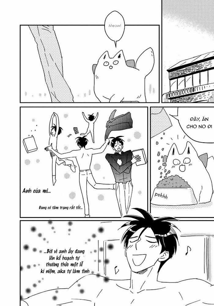 CẬU CÓ VẤN ĐỀ GÌ VỚI TÔI SAO? 9 trang 14