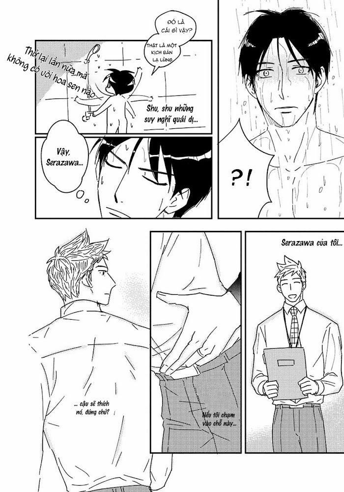 CẬU CÓ VẤN ĐỀ GÌ VỚI TÔI SAO? 9 trang 16