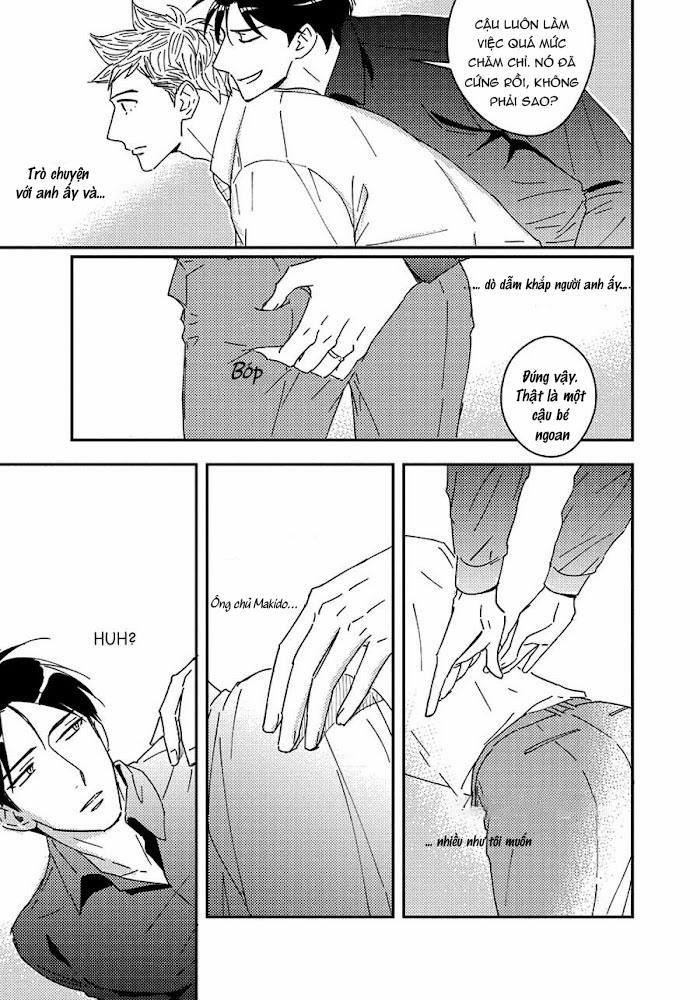 CẬU CÓ VẤN ĐỀ GÌ VỚI TÔI SAO? 9 trang 17