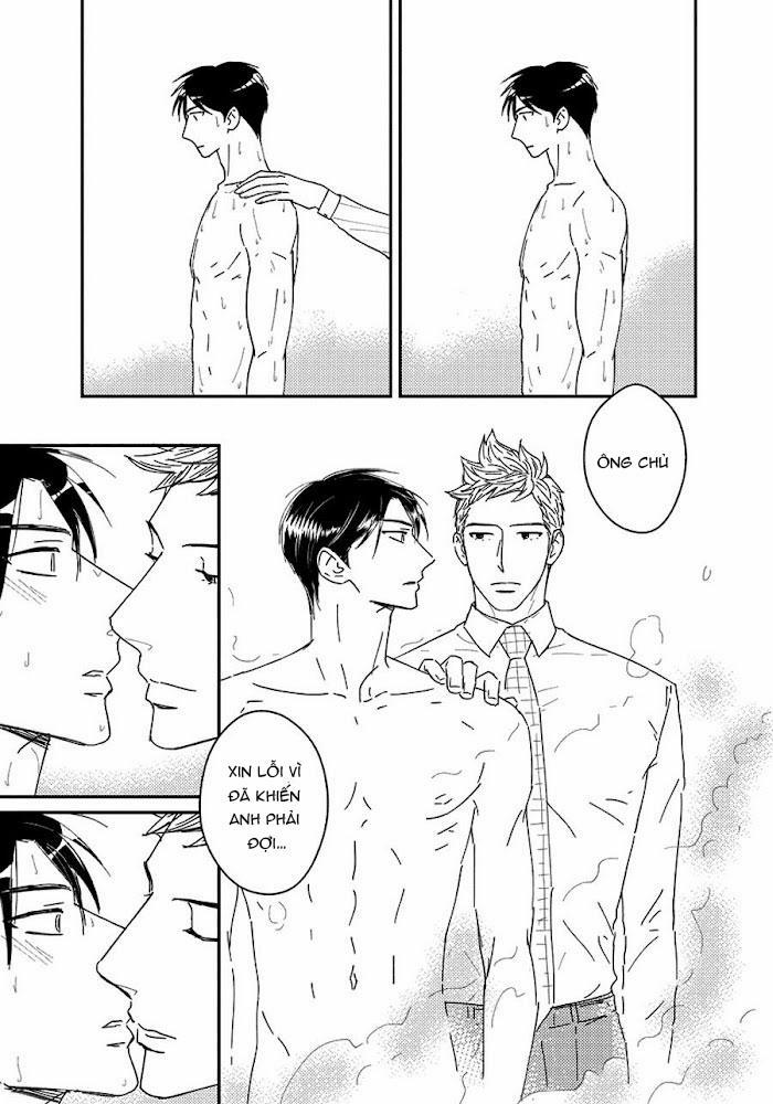 CẬU CÓ VẤN ĐỀ GÌ VỚI TÔI SAO? 9 trang 19