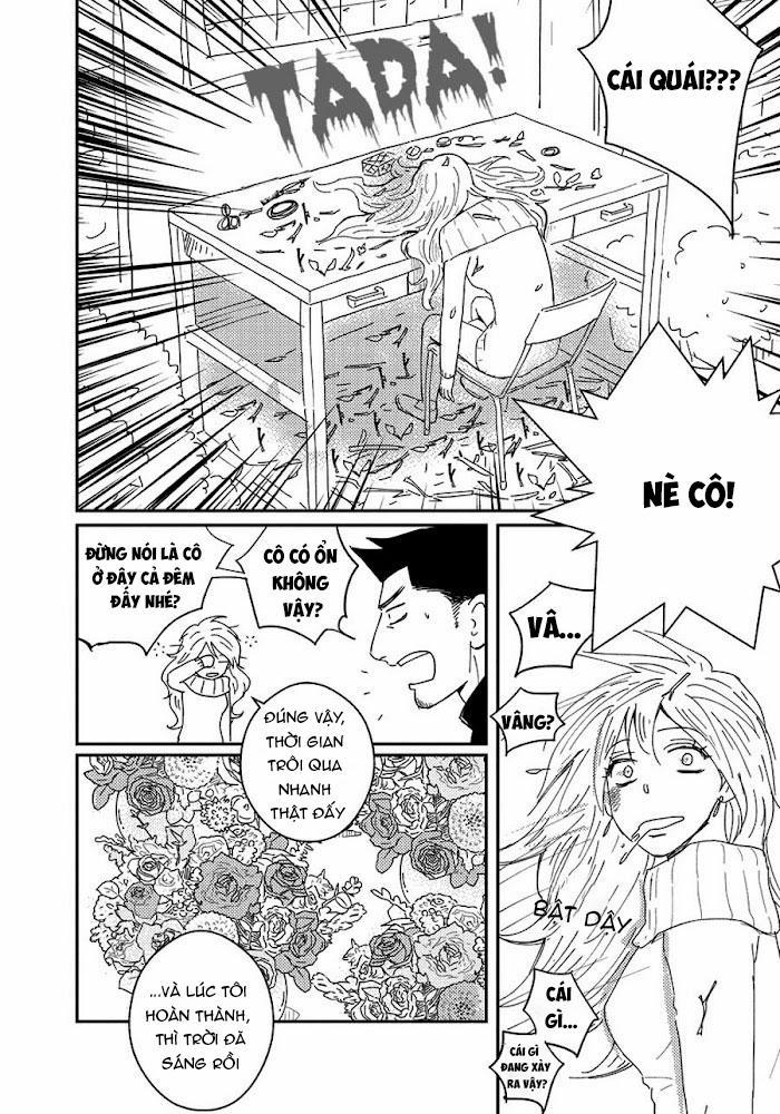 CẬU CÓ VẤN ĐỀ GÌ VỚI TÔI SAO? 9 trang 2