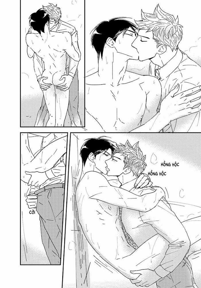 CẬU CÓ VẤN ĐỀ GÌ VỚI TÔI SAO? 9 trang 20