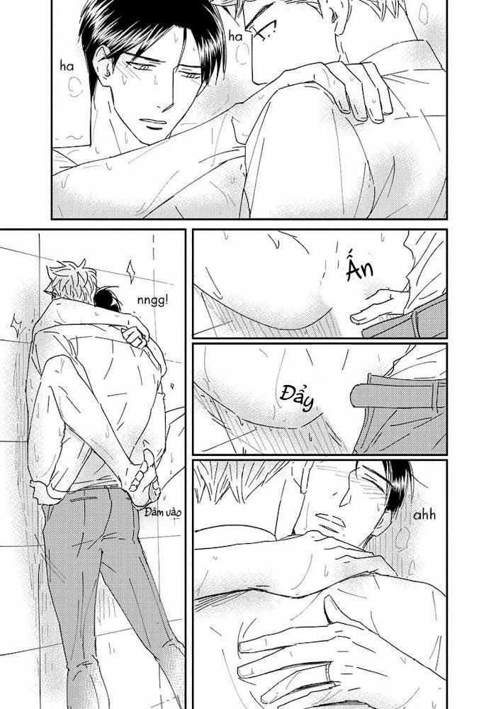 CẬU CÓ VẤN ĐỀ GÌ VỚI TÔI SAO? 9 trang 21