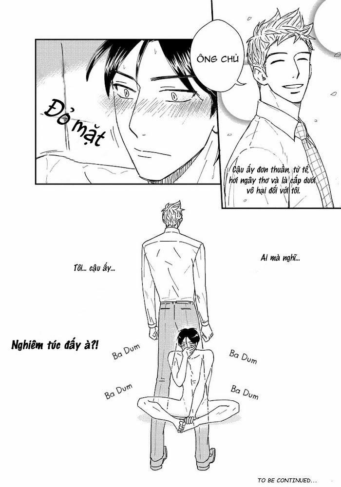 CẬU CÓ VẤN ĐỀ GÌ VỚI TÔI SAO? 9 trang 24