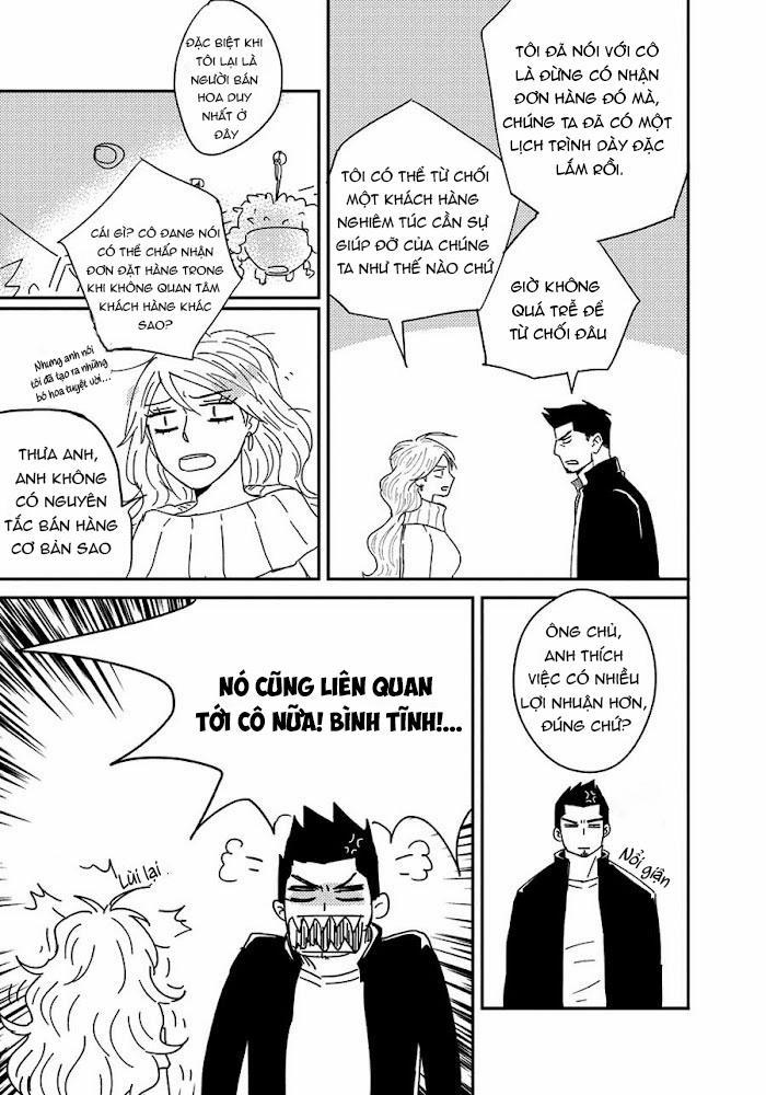 CẬU CÓ VẤN ĐỀ GÌ VỚI TÔI SAO? 9 trang 3