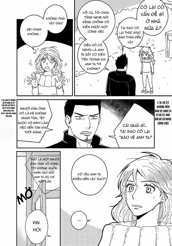 CẬU CÓ VẤN ĐỀ GÌ VỚI TÔI SAO? 9 trang 4