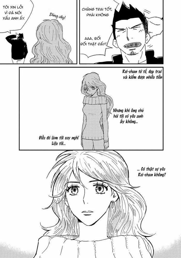 CẬU CÓ VẤN ĐỀ GÌ VỚI TÔI SAO? 9 trang 7