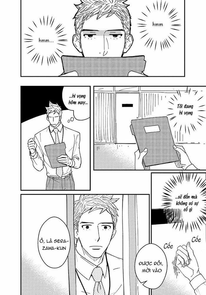 CẬU CÓ VẤN ĐỀ GÌ VỚI TÔI SAO? 9 trang 8