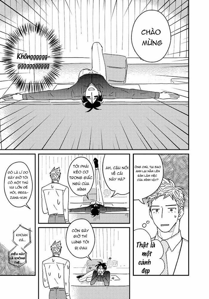 CẬU CÓ VẤN ĐỀ GÌ VỚI TÔI SAO? 9 trang 9