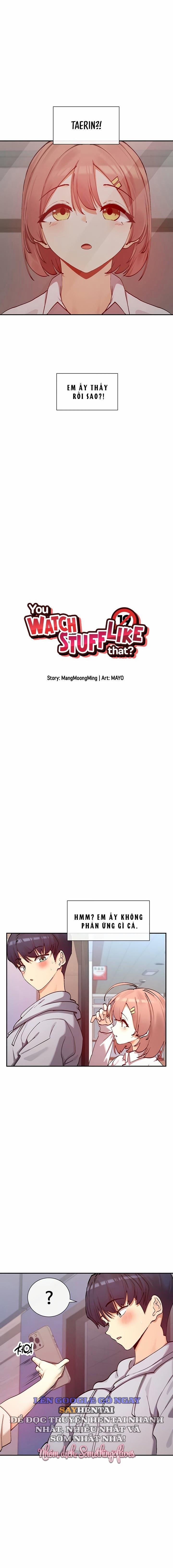 Cậu Cũng Coi Mấy Thứ Như Vậy Sao 23 trang 1