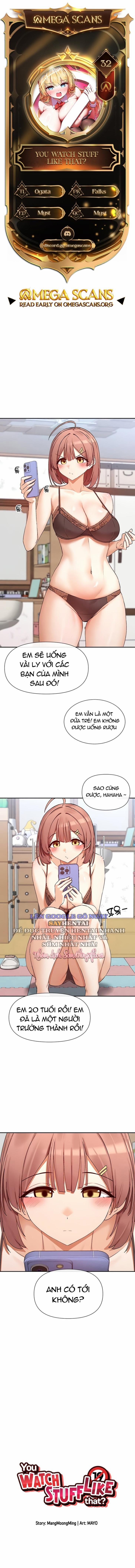 Cậu Cũng Coi Mấy Thứ Như Vậy Sao 32 trang 0