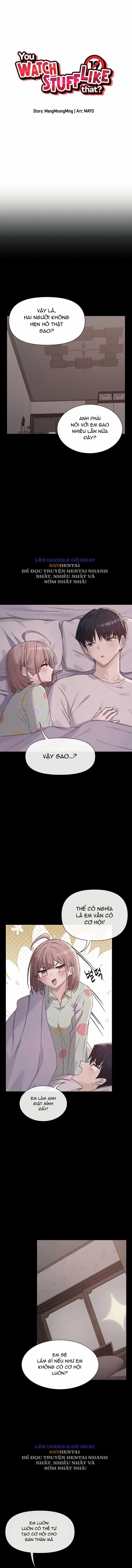 Cậu Cũng Coi Mấy Thứ Như Vậy Sao 36 trang 1