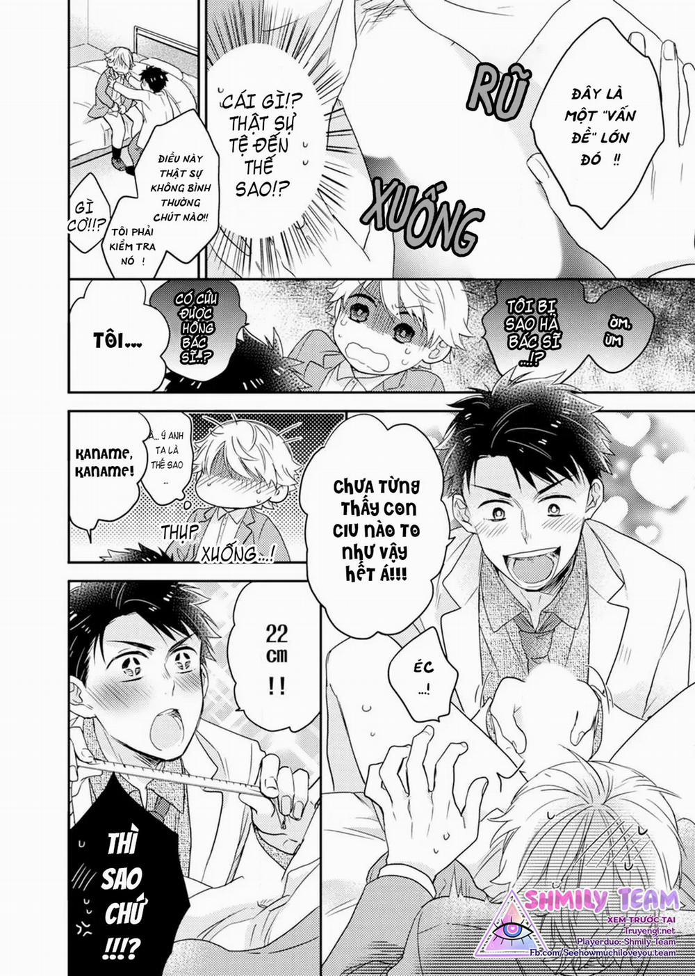 Cậu Đang Lãng Phí Một Thứ Tuyệt Vời Đó! 1 trang 14