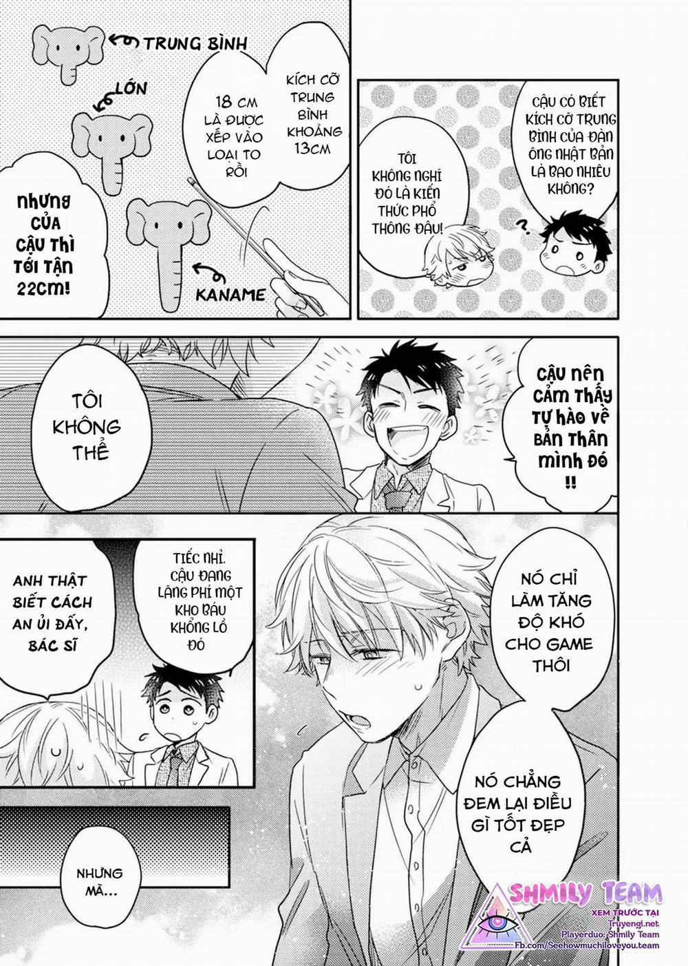 Cậu Đang Lãng Phí Một Thứ Tuyệt Vời Đó! 1 trang 15