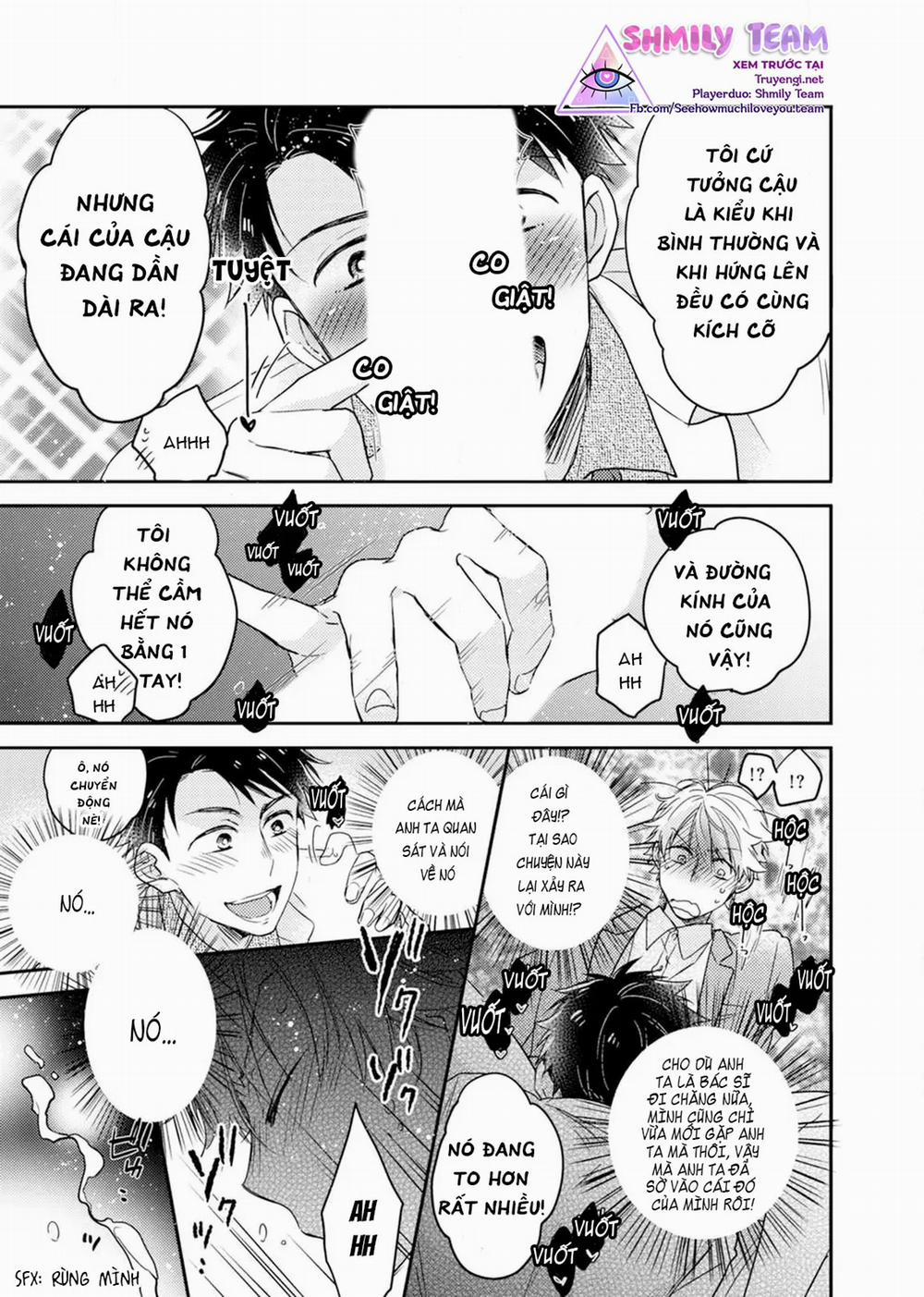 Cậu Đang Lãng Phí Một Thứ Tuyệt Vời Đó! 1 trang 17