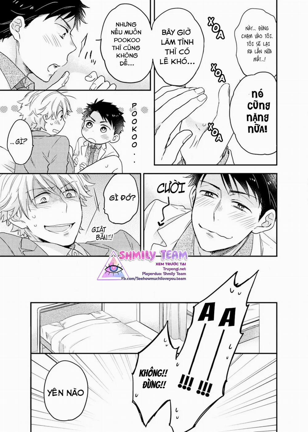 Cậu Đang Lãng Phí Một Thứ Tuyệt Vời Đó! 1 trang 19