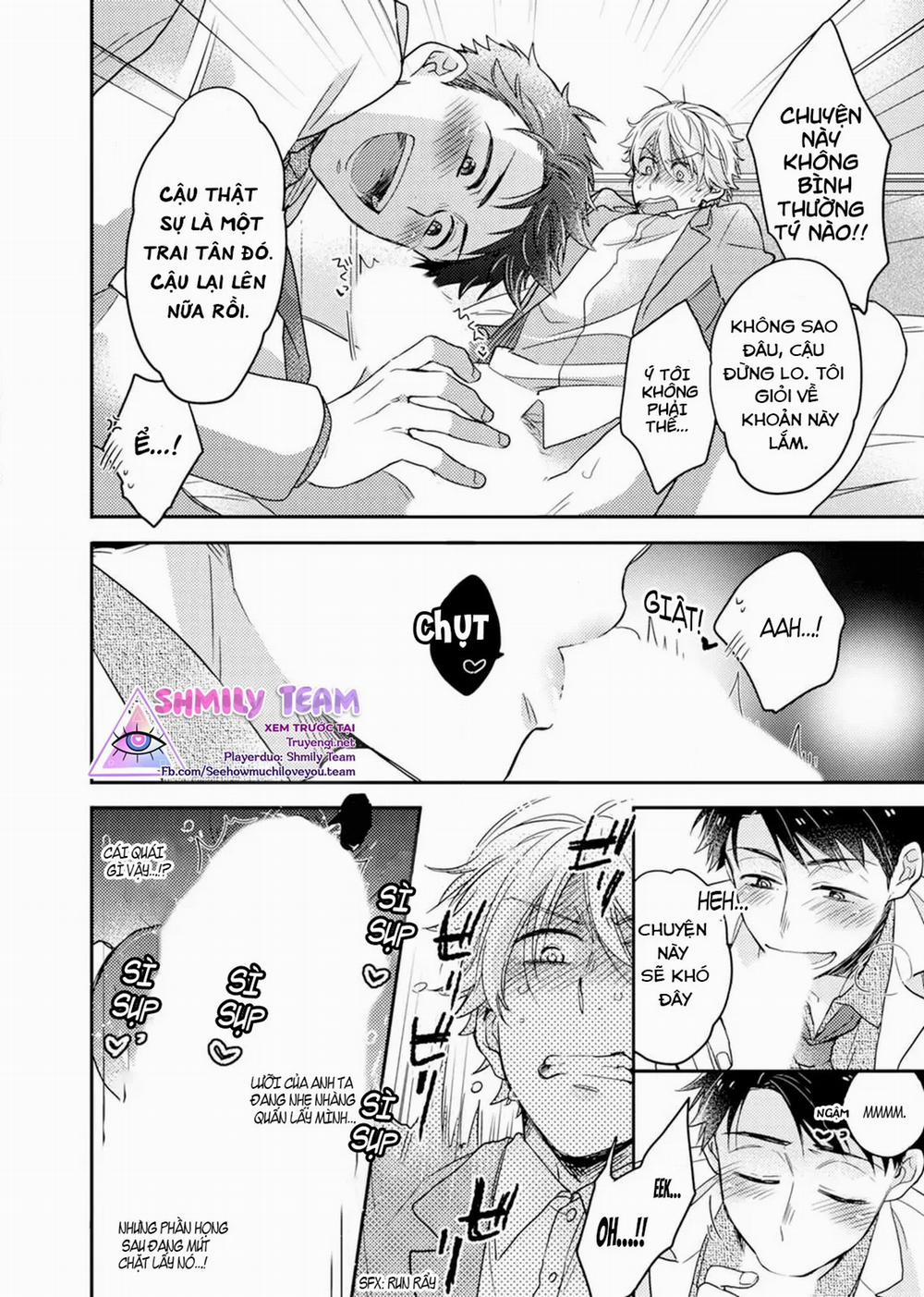 Cậu Đang Lãng Phí Một Thứ Tuyệt Vời Đó! 1 trang 20