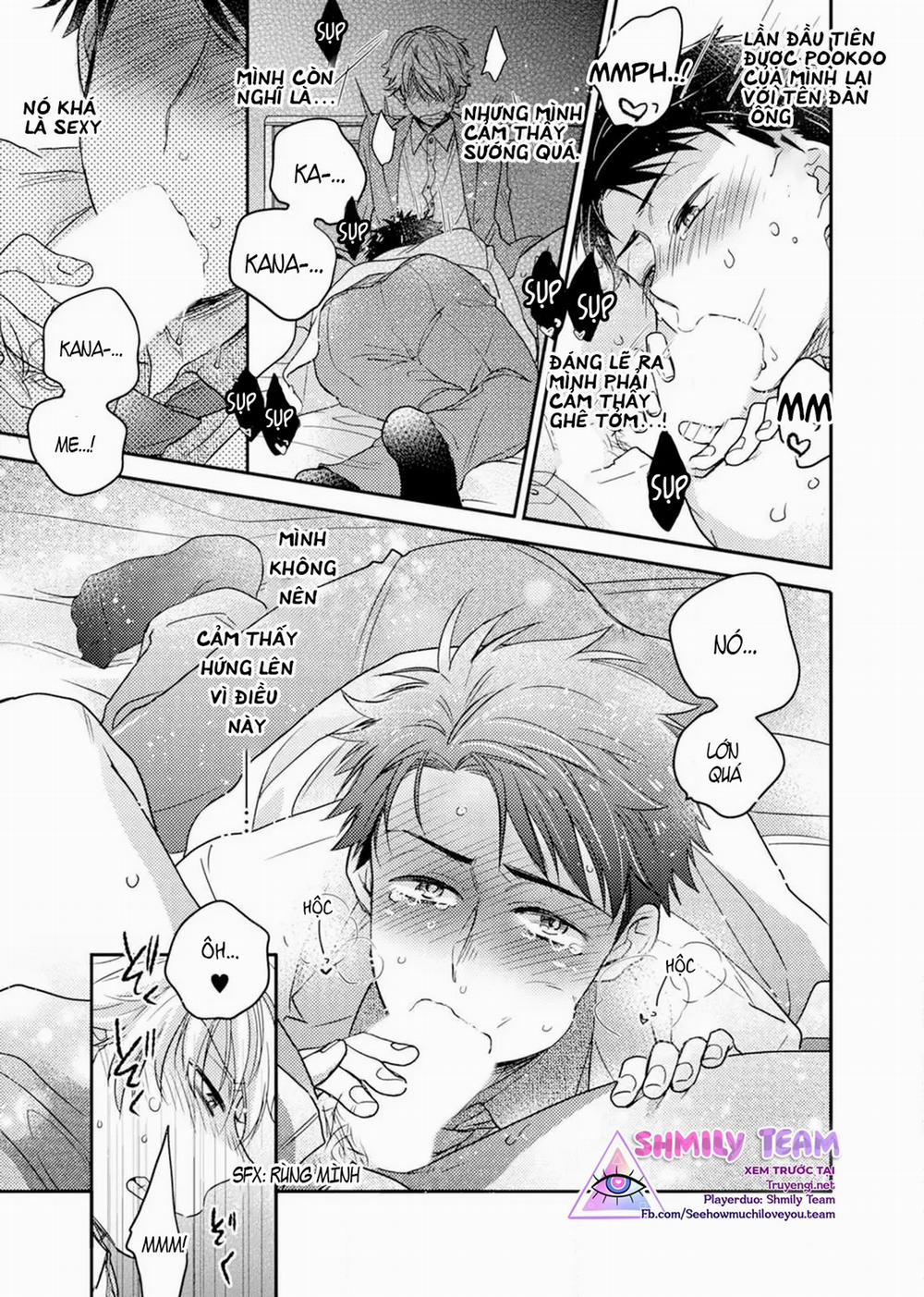 Cậu Đang Lãng Phí Một Thứ Tuyệt Vời Đó! 1 trang 21