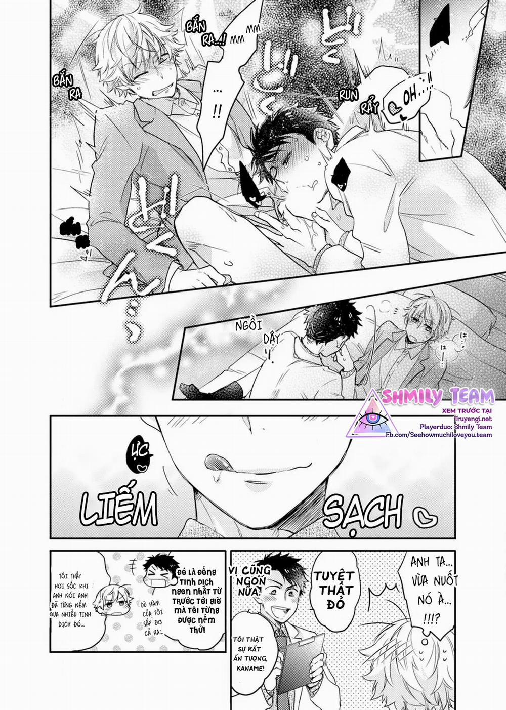 Cậu Đang Lãng Phí Một Thứ Tuyệt Vời Đó! 1 trang 22