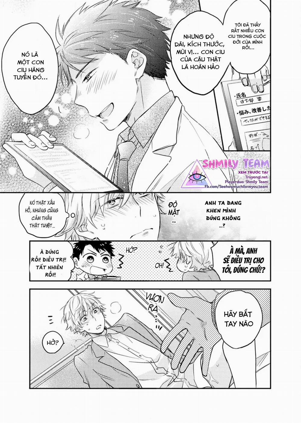 Cậu Đang Lãng Phí Một Thứ Tuyệt Vời Đó! 1 trang 23