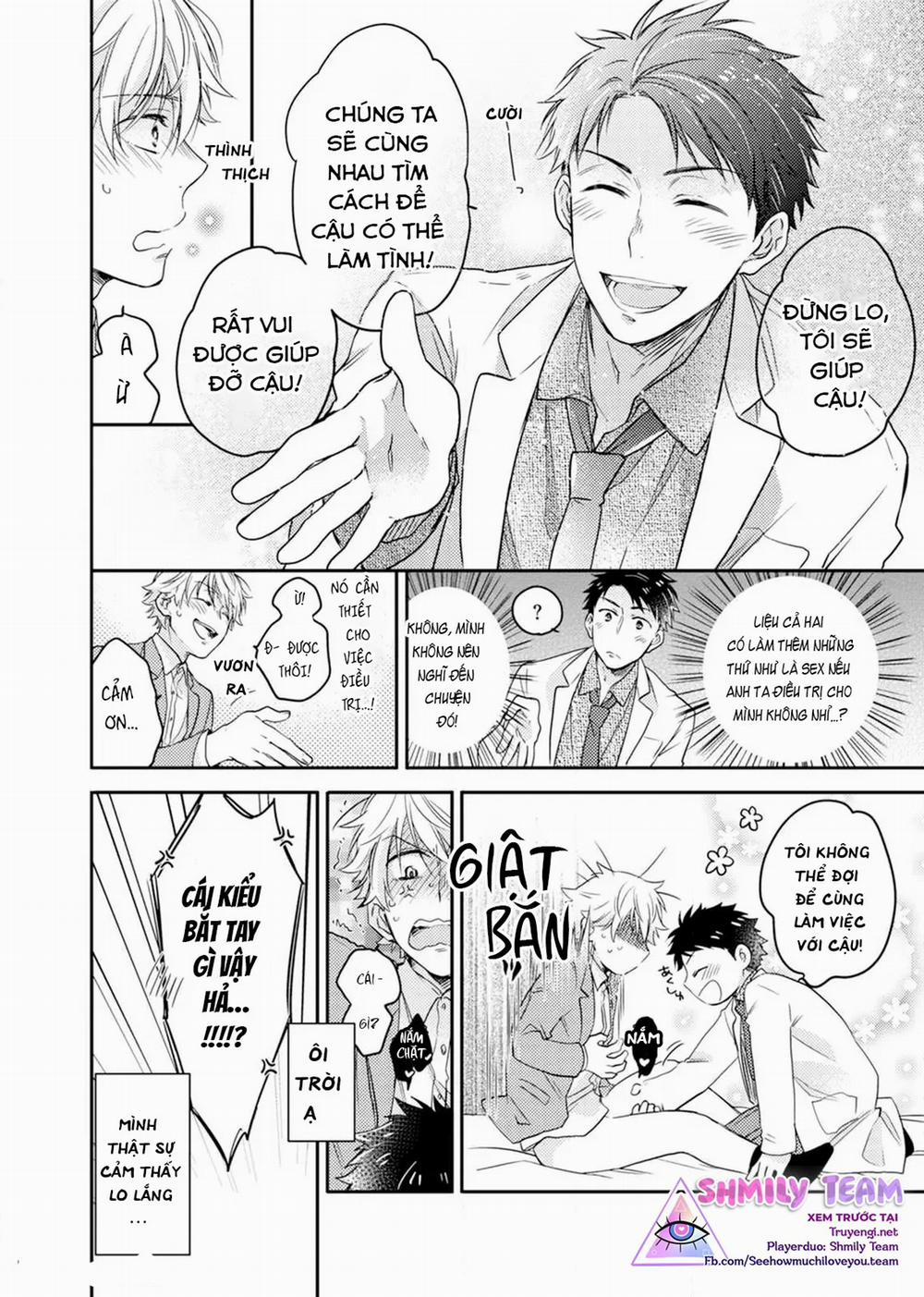 Cậu Đang Lãng Phí Một Thứ Tuyệt Vời Đó! 1 trang 24