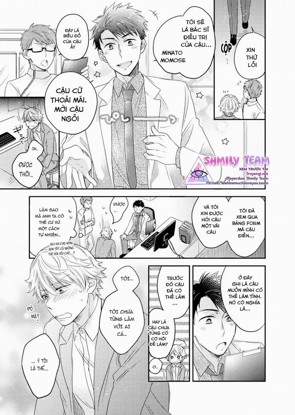 Cậu Đang Lãng Phí Một Thứ Tuyệt Vời Đó! 1 trang 9