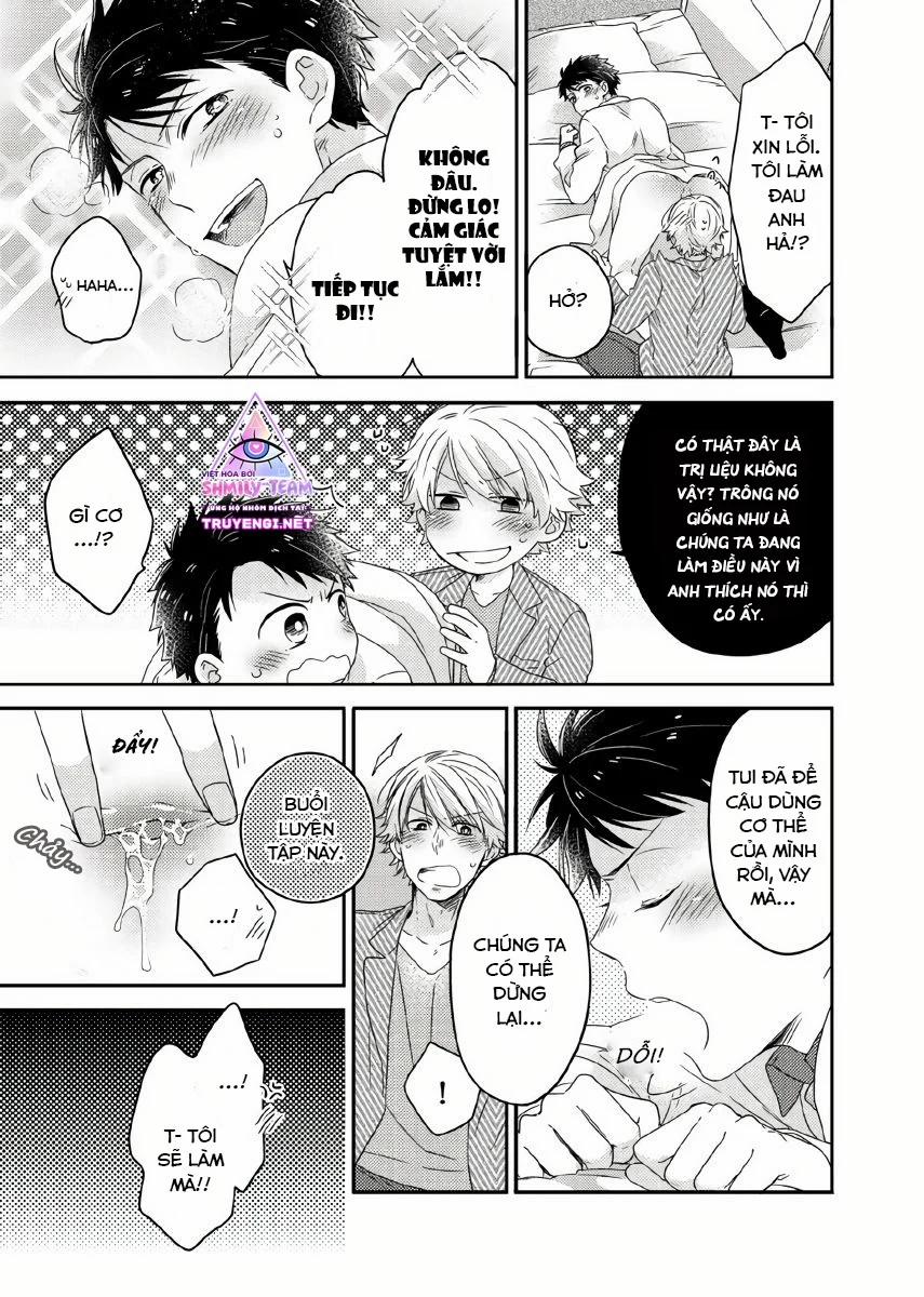 Cậu Đang Lãng Phí Một Thứ Tuyệt Vời Đó! 2 trang 13