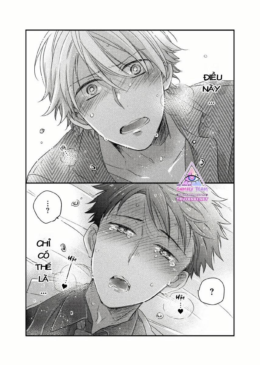 Cậu Đang Lãng Phí Một Thứ Tuyệt Vời Đó! 2 trang 18